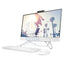 HP 24-CB1339NE AIO PC - i5 / 8GB / 1TB (NVMe M.2 SSD) / 23.8’’ FHD Non-Touch / DOS (Without OS) / 1YW / Starry White