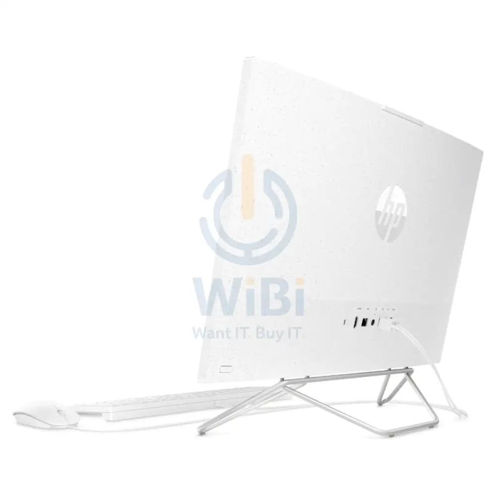 HP 24-CB1339NE AIO PC - i5 / 8GB / 1TB (NVMe M.2 SSD) / 23.8’’ FHD Non-Touch / Win 11 Pro / 1YW / Starry White