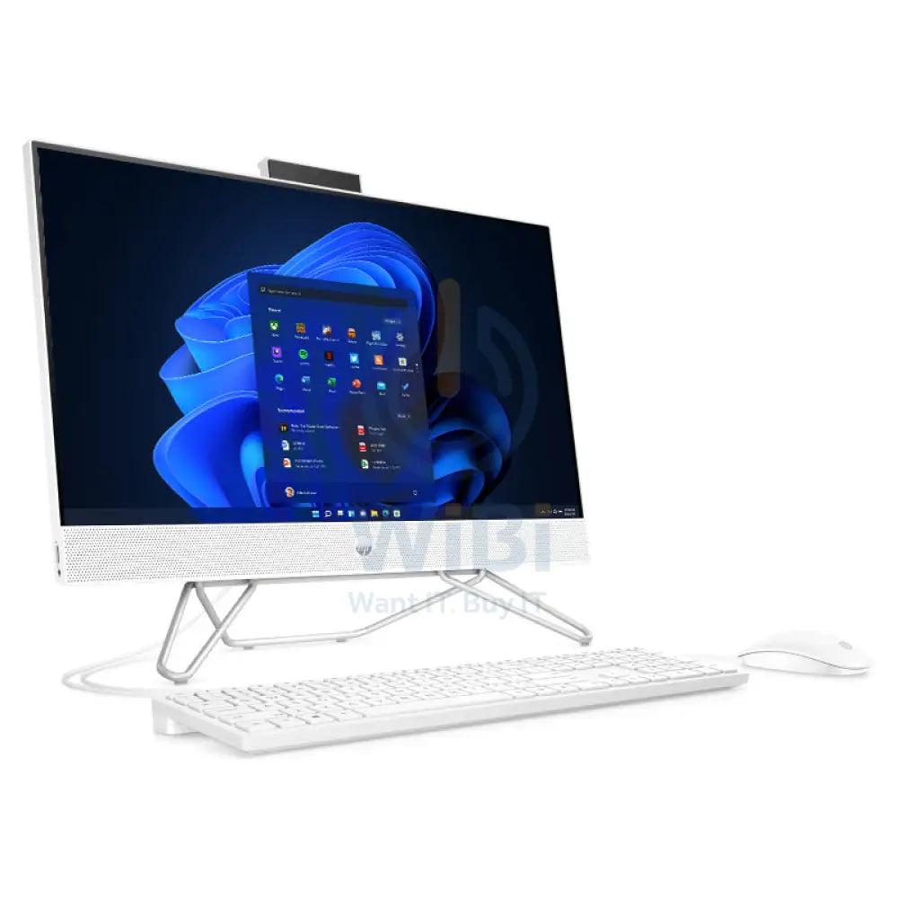 HP 24-CB1339NE AIO PC - i5 / 8GB / 1TB (NVMe M.2 SSD) / 23.8’’ FHD Non-Touch / Win 11 Pro / 1YW / Starry White