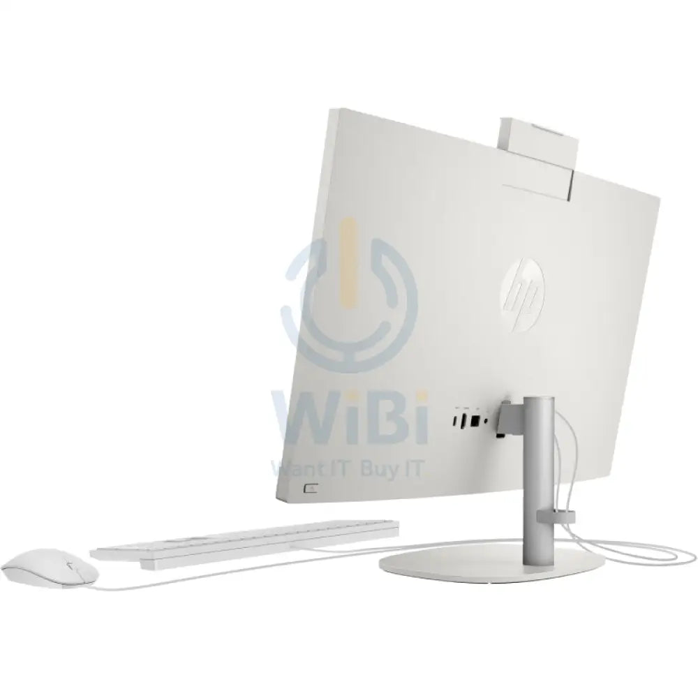 HP 24-CR0040NE AIO PC - 23.8’’ FHD Non-Touch / i7 / 8GB / 512GB (NVMe M.2 SSD) / DOS (Without OS) / 1YW / Shell White