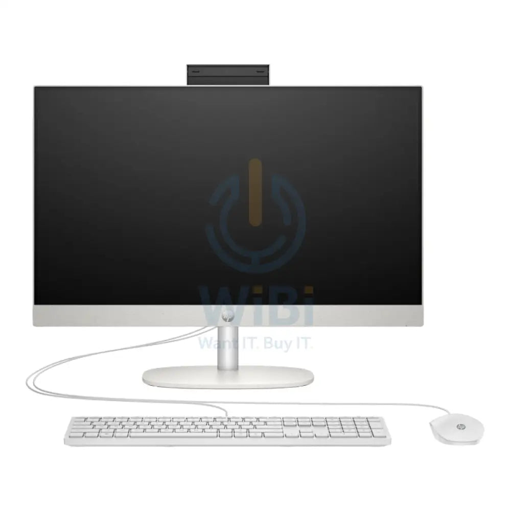 HP 24-CR0040NE AIO PC - 23.8’’ FHD Non-Touch / i7 / 8GB / 512GB (NVMe M.2 SSD) / DOS (Without OS) / 1YW / Shell White