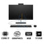HP 24-CR0041NE AIO PC - 23.8’’ FHD Non-Touch / i7 / 8GB / 512GB (NVMe M.2 SSD) / DOS (Without OS) / 1YW / Jet Black