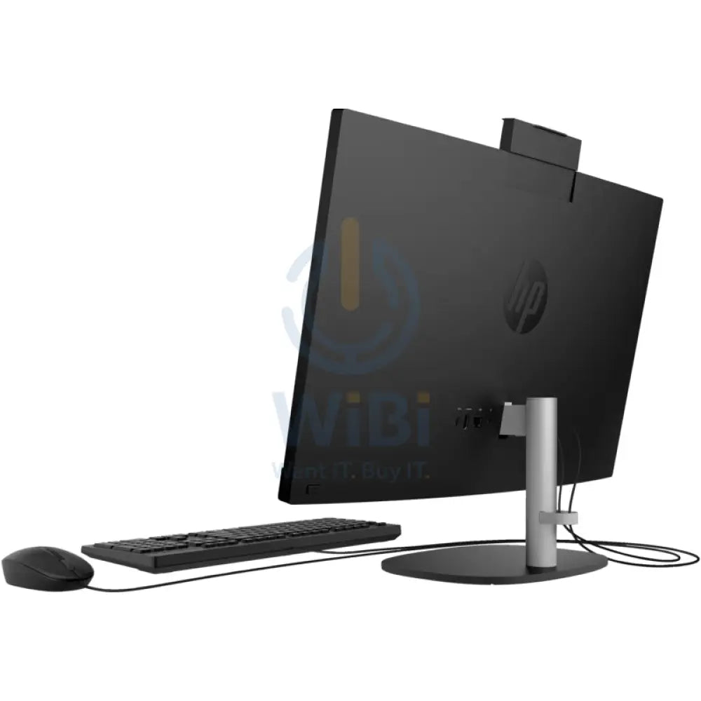 HP 24-CR0041NE AIO PC - 23.8’’ FHD Non-Touch / i7 / 8GB / 512GB (NVMe M.2 SSD) / DOS (Without OS) / 1YW / Jet Black