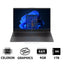 HP 250 G10 - 15.6’’ HD / Celeron / 4GB / 1TB (NVMe M.2 SSD) / Win 11 Pro / 1YW / Dark Ash Silver - Laptop Laptops