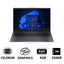 HP 250 G10 - 15.6’’ HD / Celeron / 4GB / 256GB (NVMe M.2 SSD) / Win 11 Pro / 1YW / Dark Ash Silver - Laptop Laptops