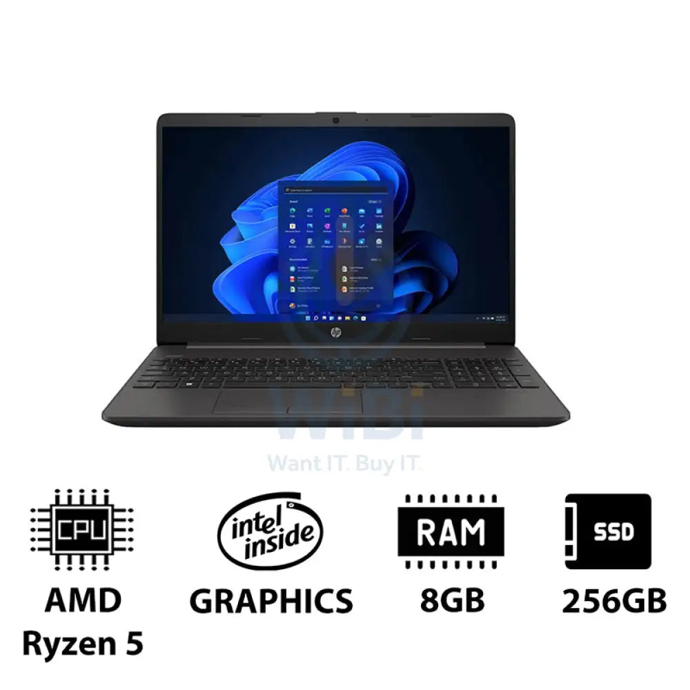 HP 255 G8 - 15.6’’ FHD / AMD Ryzen 5 / 8GB / 256GB (NVMe M.2 SSD) / Win 11 Pro / 1YW - Laptop Laptops > Offer Zone
