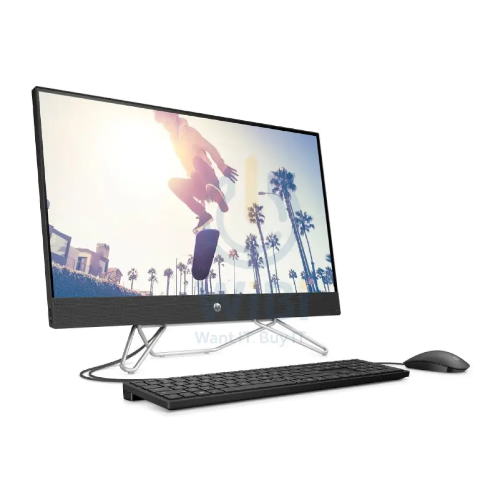 HP 27-CB1003NE AIO PC - i7 / 16GB / 1TB (NVMe M.2 SSD) / 27.0’’ FHD Touch / DOS (Without OS) / 1YW / Jet Black