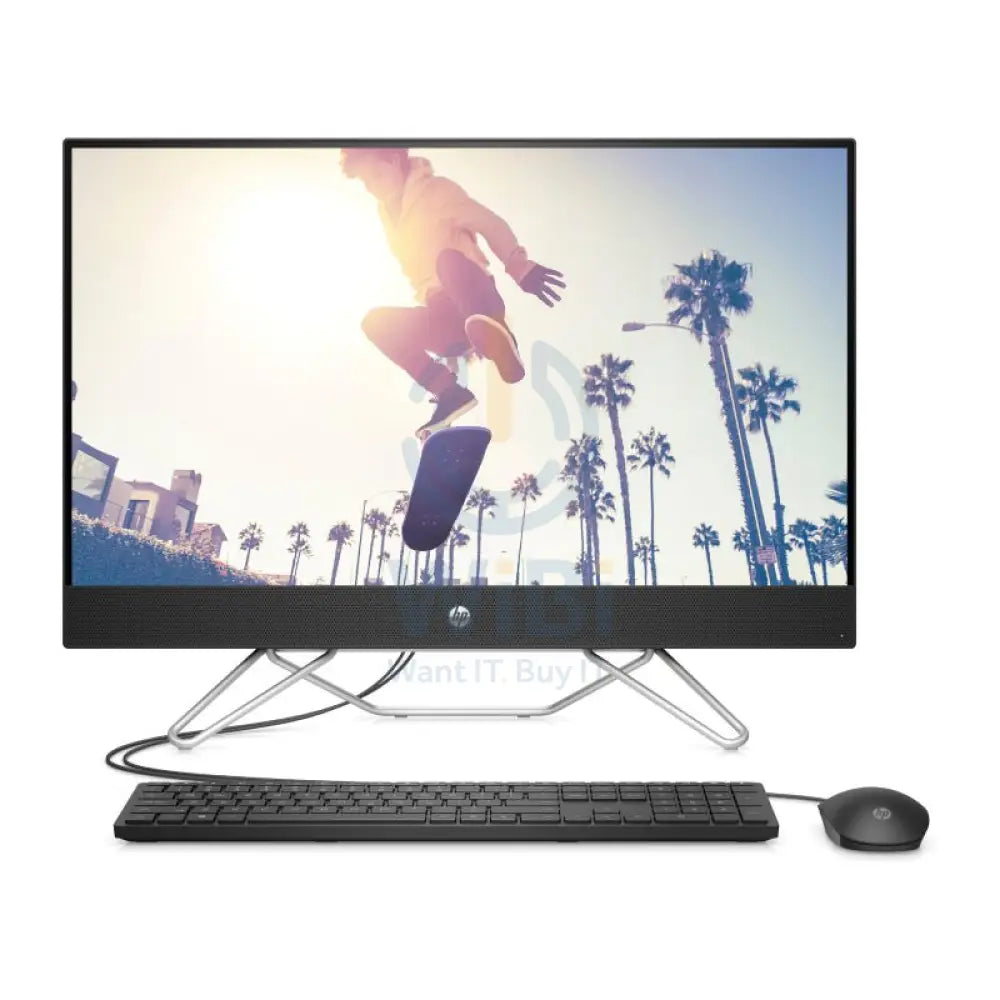 HP 27-CB1003NE AIO PC - i7 / 16GB / 1TB (NVMe M.2 SSD) / 27.0’’ FHD Touch / DOS (Without OS) / 1YW / Jet Black