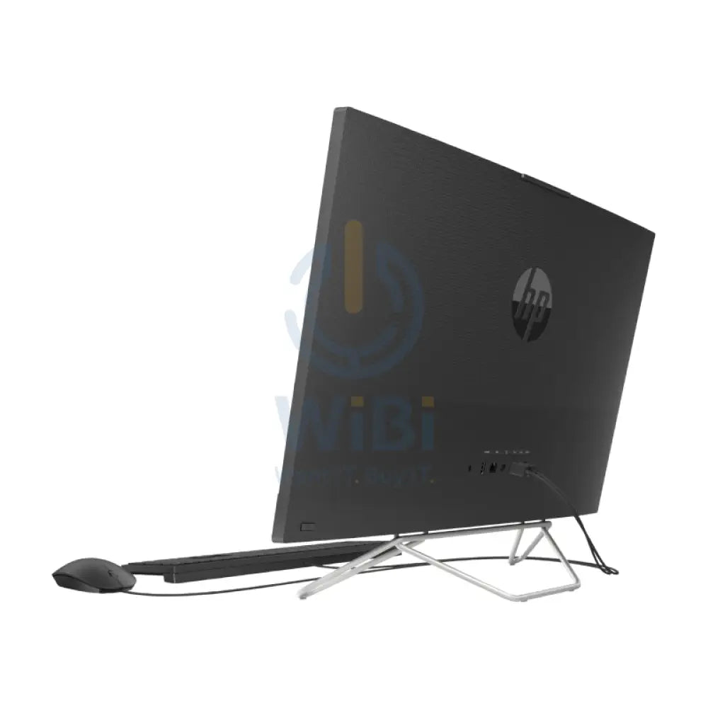 HP 27-CB1003NE AIO PC - i7 / 16GB / 500GB (NVMe M.2 SSD) / 27.0’’ FHD Touch / DOS (Without OS) / 1YW / Jet Black