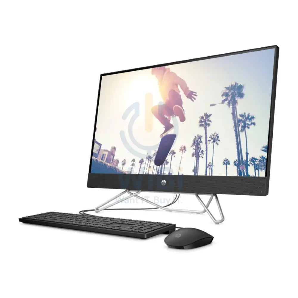 HP 27-CB1003NE AIO PC - i7 / 32GB / 1TB (NVMe M.2 SSD) / 27.0’’ FHD Touch / DOS (Without OS) / 1YW / Jet Black
