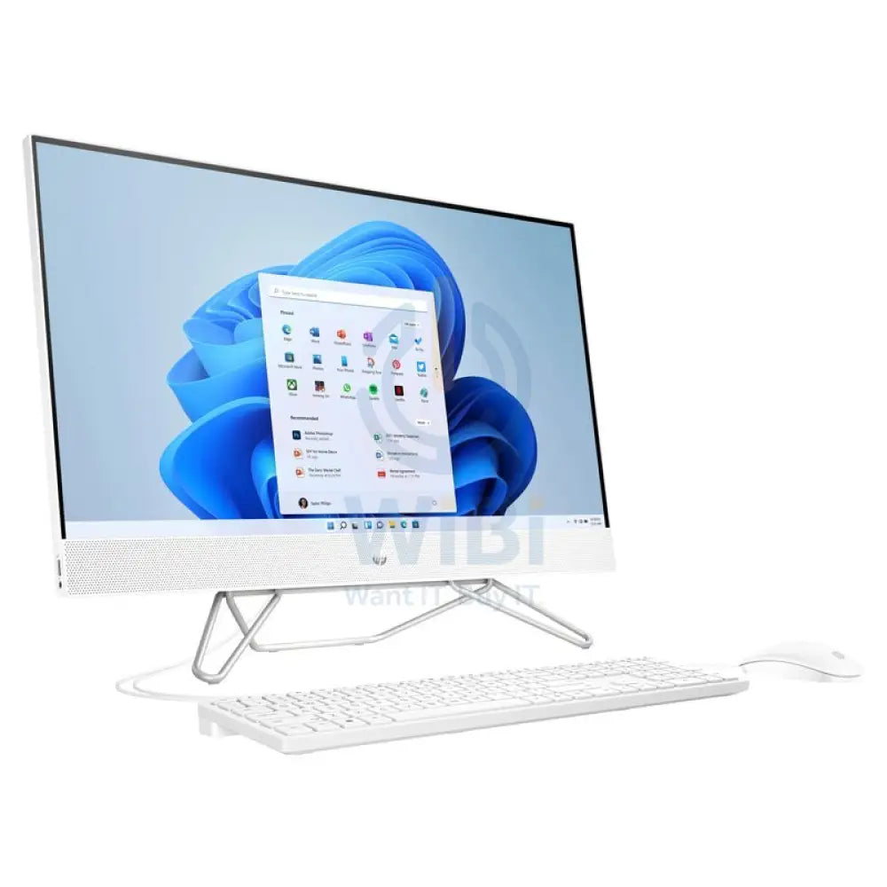 HP 27-CB1046NE AIO PC - i7 / 64GB / 512GB (NVME M.2 SSD) / 27.0’’ FHD Touch / 2GB VGA / Win 11 Pro / 1YW / Starry White