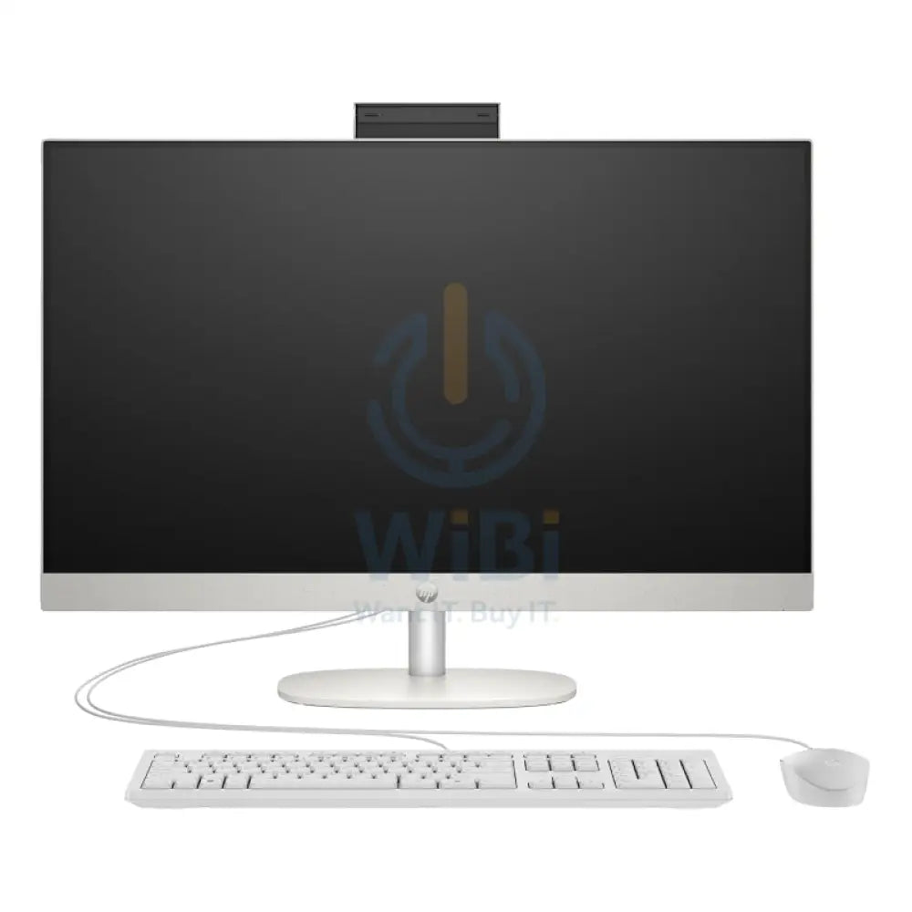 HP 27-CR0027NE AIO PC - i7-1355U / 16GB / 512GB (NVMe M.2 SSD) / 27" FHD Touch / 1YW / Shell White + Vertiv / Liebert itON 800VA (360W) UPS - Bundle Offer