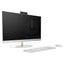 HP 27-CR0010NE AIO PC - i7 / 8GB / 512GB (NVMe M.2 SSD) / 27’’ FHD Touch / DOS (Without OS) / 1YW / Shell White
