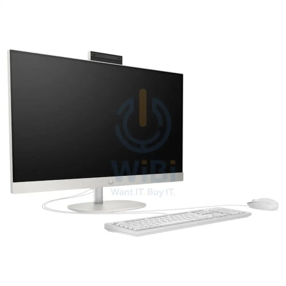 HP 27-CR0010NE AIO PC - i7 / 8GB / 512GB (NVMe M.2 SSD) / 27’’ FHD Touch / DOS (Without OS) / 1YW / Shell White