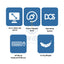 HP 27-CR0011NE AIO PC - i7 / 8GB / 512GB (NVMe M.2 SSD) / 27’’ FHD Touch / DOS (Without OS) / 1YW / Jet Black - Desktop