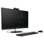 HP 27-CR0011NE AIO PC - i7 / 8GB / 512GB (NVMe M.2 SSD) / 27’’ FHD Touch / DOS (Without OS) / 1YW / Jet Black - Desktop