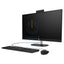 HP 27-CR0011NE AIO PC - i7 / 8GB / 512GB (NVMe M.2 SSD) / 27’’ FHD Touch / DOS (Without OS) / 1YW / Jet Black - Desktop