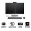HP 27-CR0011NE AIO PC - i7 / 32GB / 512GB (NVMe M.2 SSD) / 27’’ FHD Touch / DOS (Without OS) / 1YW / Jet Black