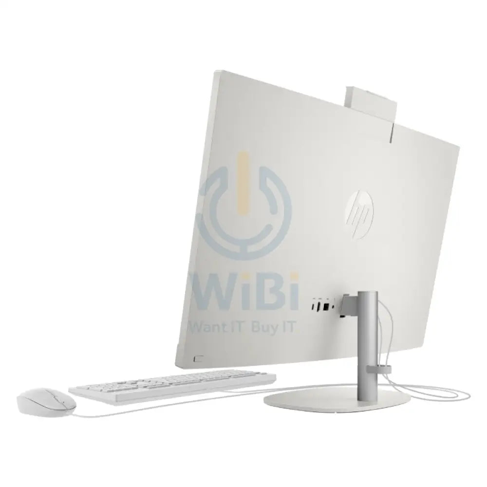 HP 27-CR0012NE AIO PC - i7 / 8GB / 512GB (NVMe M.2 SSD) / 27’’ FHD Non-Touch / DOS (Without OS) / 1YW / Shell White