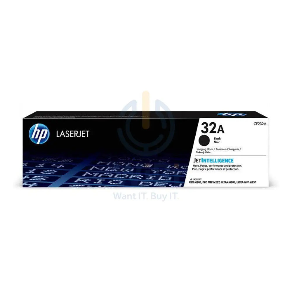 HP 32A LaserJet Imaging Drum - 23K Pages / Black Color / Imaging Drums