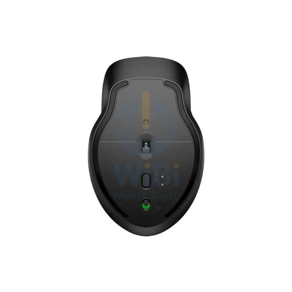 HP 430 Multi-Device Wireless Mouse - Up to 4000 DPI / Jet Black Accessories > Keyboard & Mouse