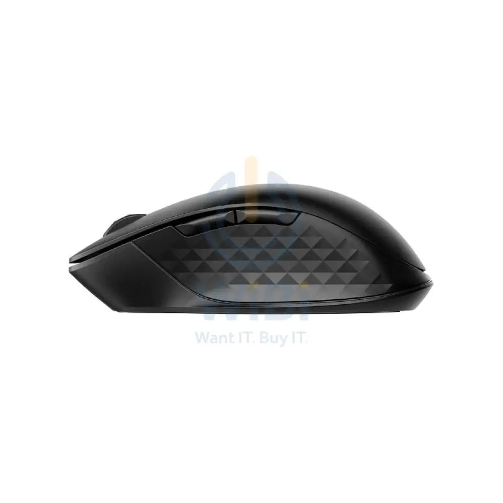 HP 430 Multi-Device Wireless Mouse - Up to 4000 DPI / Jet Black Accessories > Keyboard & Mouse