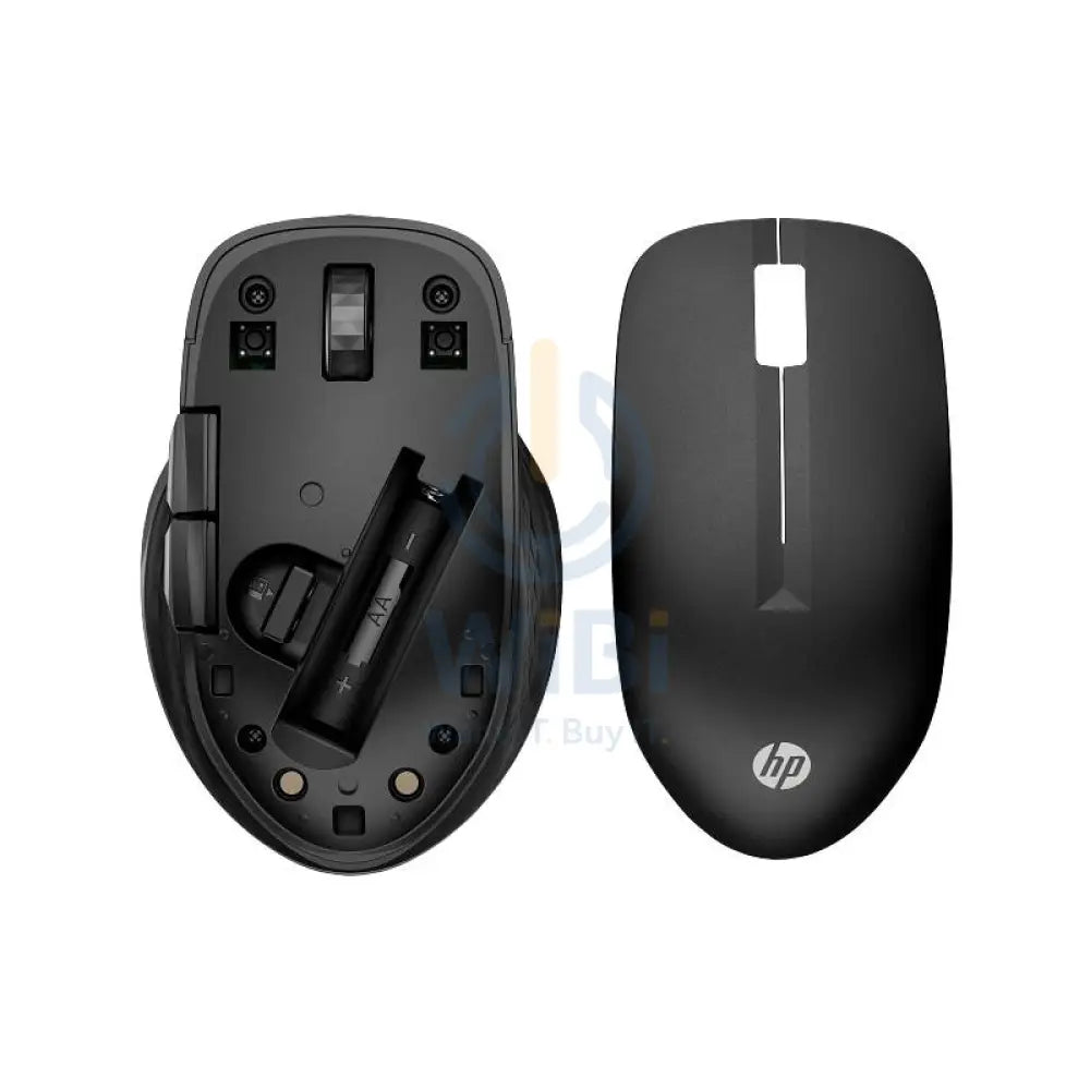 HP 430 Multi-Device Wireless Mouse - Up to 4000 DPI / Jet Black Accessories > Keyboard & Mouse