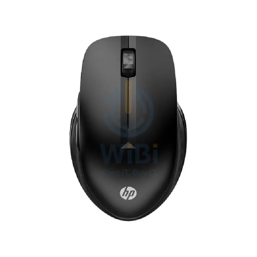 HP 430 Multi-Device Wireless Mouse - Up to 4000 DPI / Jet Black Accessories > Keyboard & Mouse