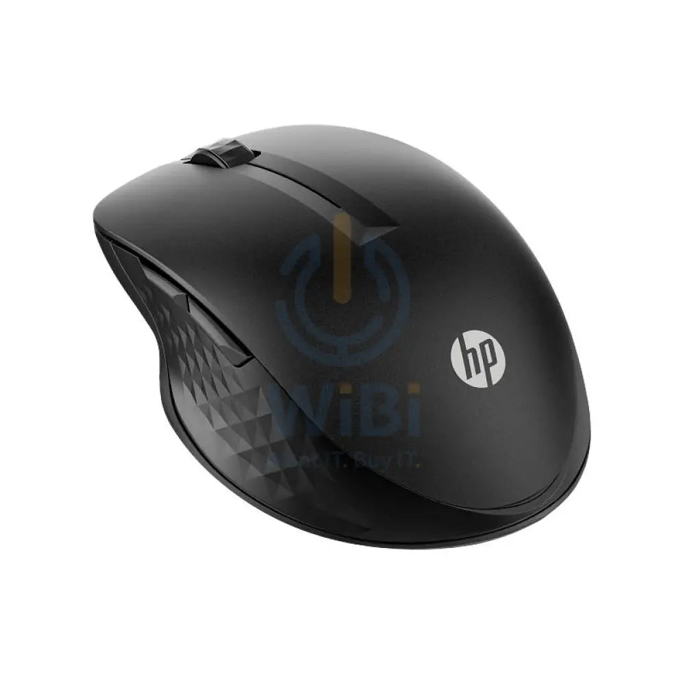 HP 430 Multi-Device Wireless Mouse - Up to 4000 DPI / Jet Black Accessories > Keyboard & Mouse