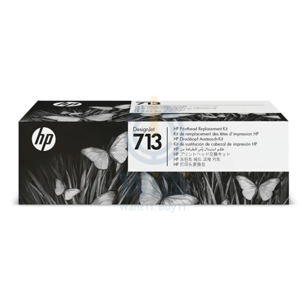 HP 713 DesignJet Printhead Replacement Kit - Printhead / INK