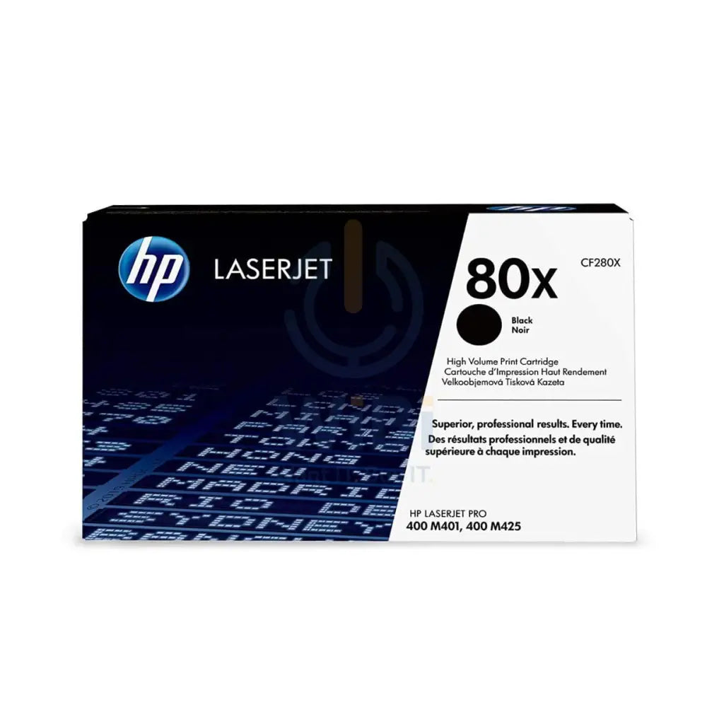HP 80X Black Color - 6.9K Pages / Black Color / Toner Cartridge