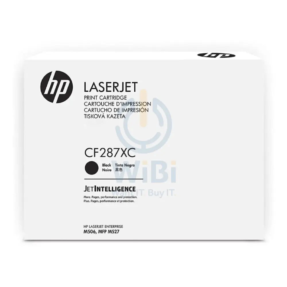 HP 87XC Black Contract Toner Cartridge - 18K Pages / Black Color / Toner Cartridge Accessories > Printers & Scanners >