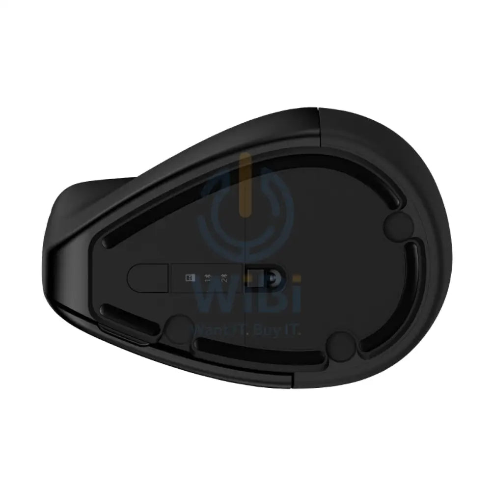 HP 920 Ergonomic Vertical Wireless Mouse - Up to 4000 dpi / 6 Buttons (5 Programmable) / Black Color Accessories >