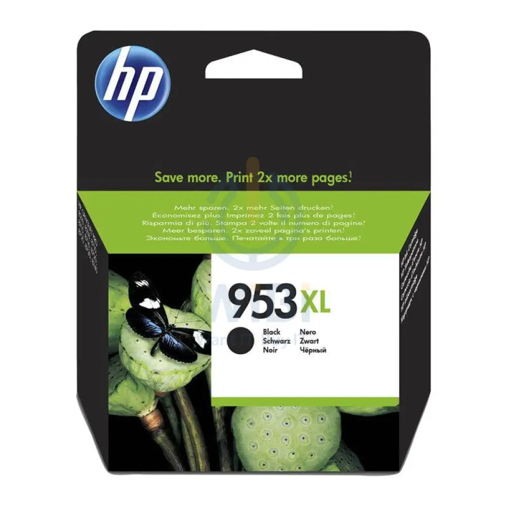 HP 953XL Black Ink Cartridge - 2K Pages / 10.5pl / Black Color / Ink Cartridge