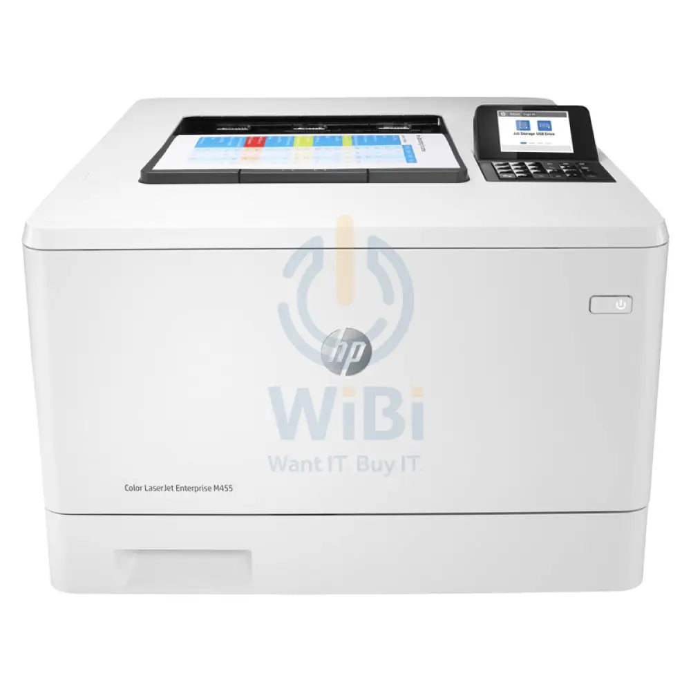 HP Color Laser Enterprise M455dn - 27ppm / 600dpi / A4 / USB / LAN / Color Laser - Printer