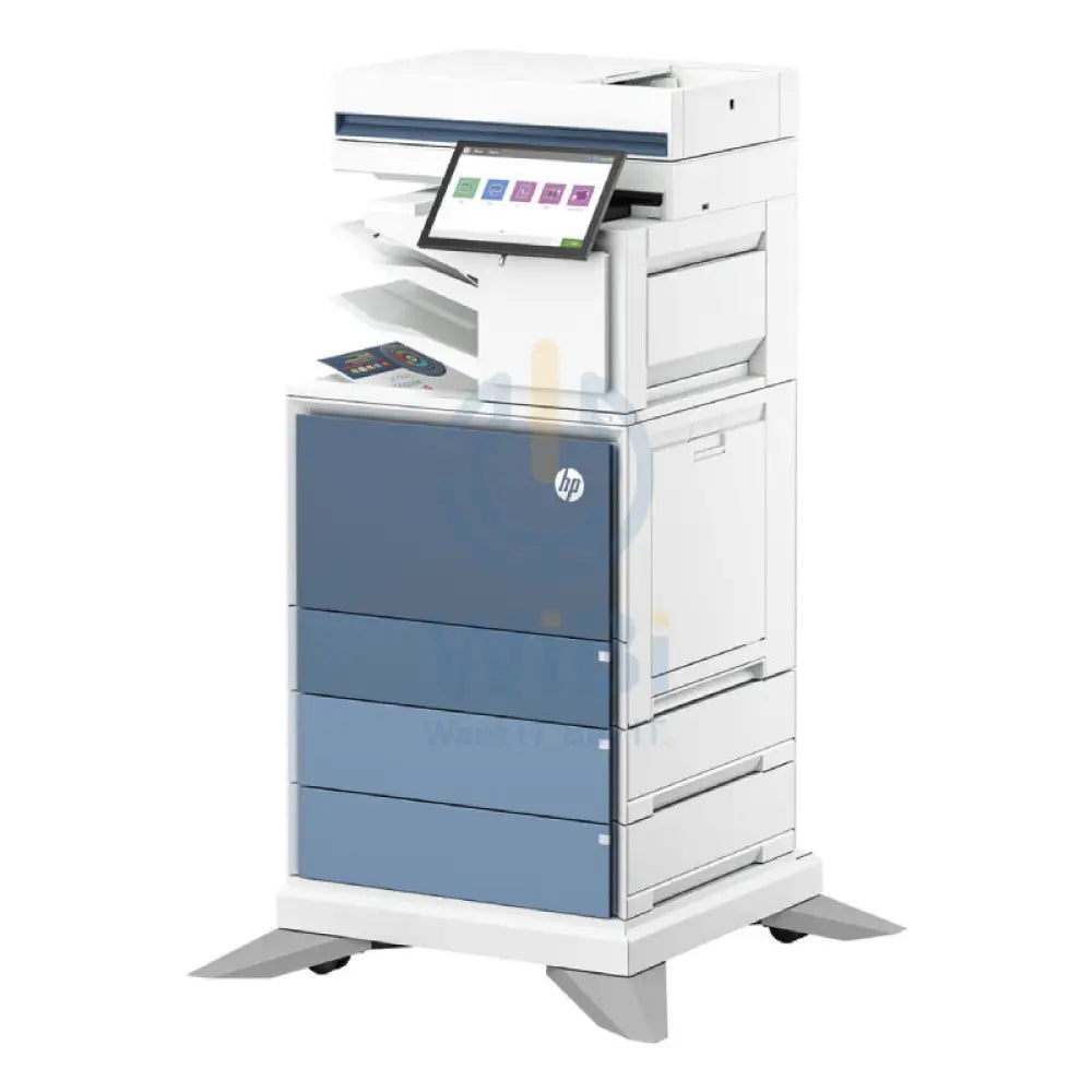 HP Color LaserJet Enterprise Flow MFP 6800zfsw - 52ppm / 1200dpi / A4 / USB / Wi-Fi / LAN / Color Laser - Printer