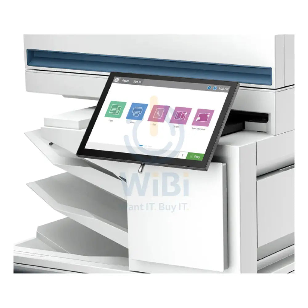 HP Color LaserJet Enterprise Flow MFP 6800zfsw - 52ppm / 1200dpi / A4 / USB / Wi-Fi / LAN / Color Laser - Printer