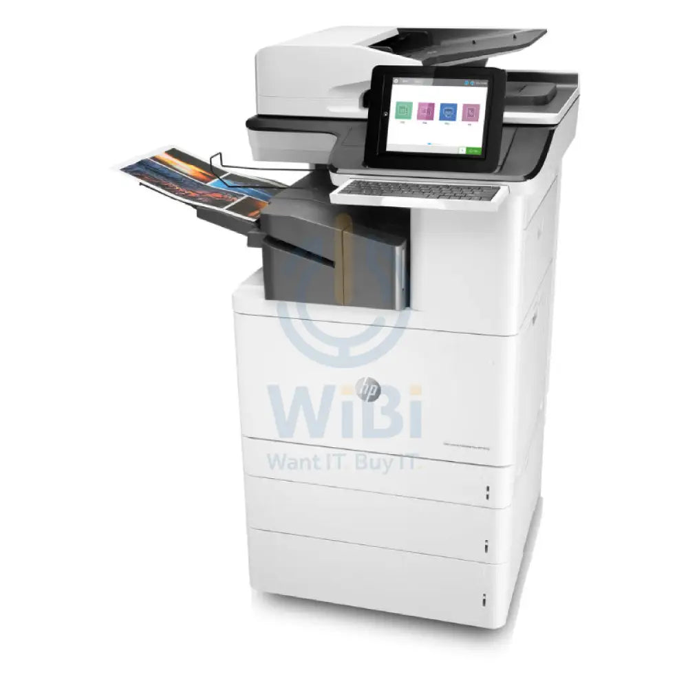HP Color LaserJet Enterprise Flow MFP M776zs - 46ppm / 1200dpi / A4 / USB / LAN / Wi-Fi / Color Laser - Printer