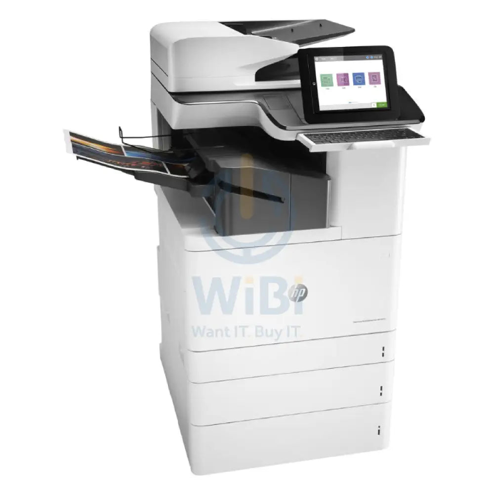 HP Color LaserJet Enterprise Flow MFP M776zs - 46ppm / 1200dpi / A4 / USB / LAN / Wi-Fi / Color Laser - Printer