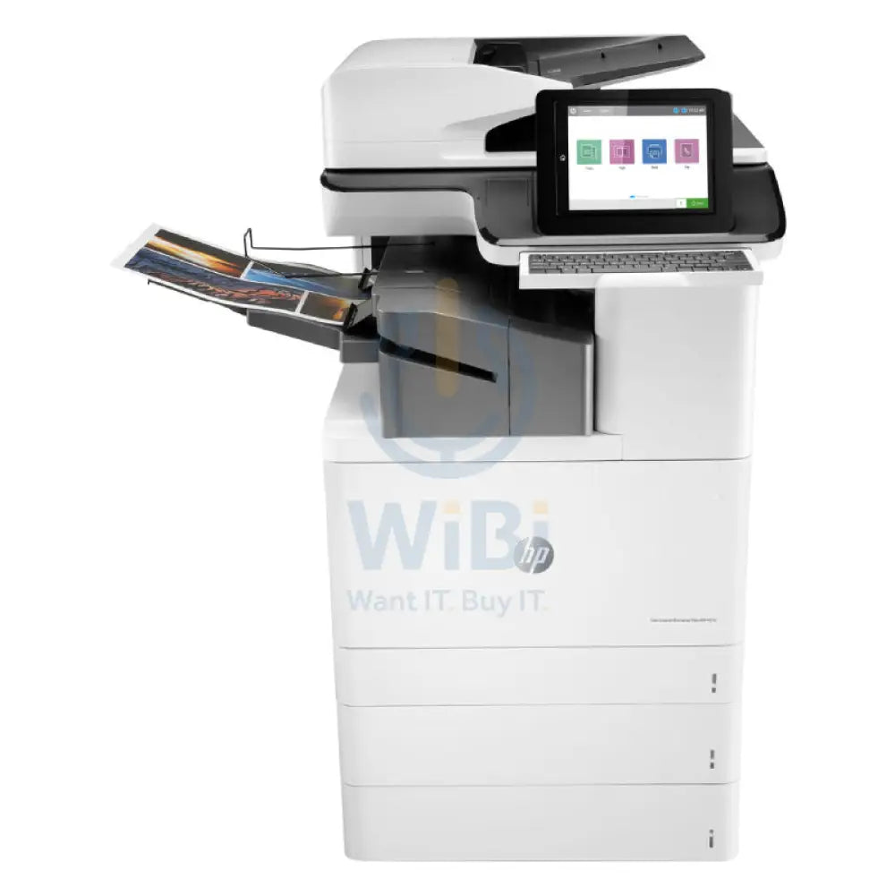 HP Color LaserJet Enterprise Flow MFP M776zs - 46ppm / 1200dpi / A4 / USB / LAN / Wi-Fi / Color Laser - Printer