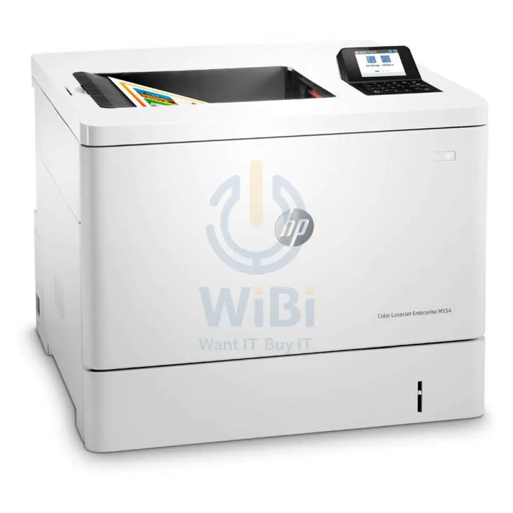 HP Color LaserJet Enterprise M554dn - 33ppm / 1200dpi / A4 / USB / LAN / Color Laser - Printer