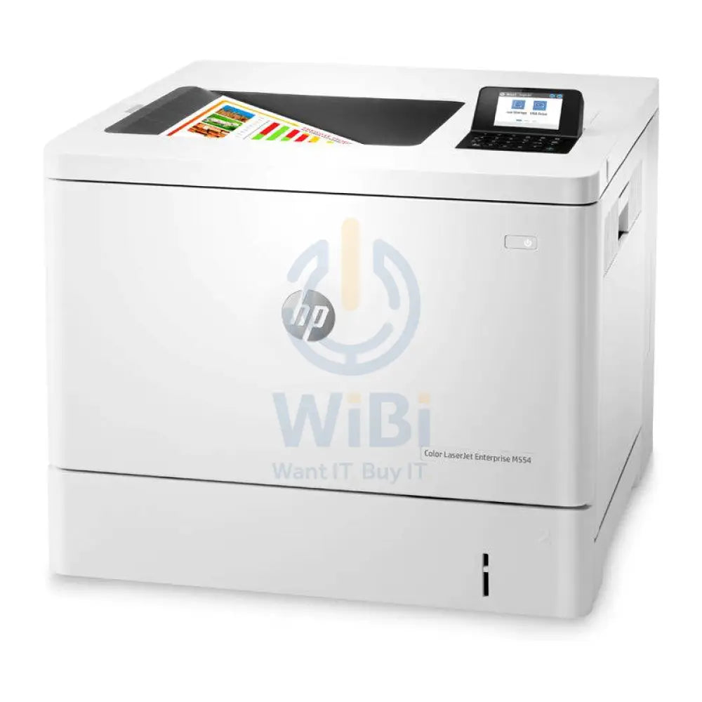 HP Color LaserJet Enterprise M554dn - 33ppm / 1200dpi / A4 / USB / LAN / Color Laser - Printer
