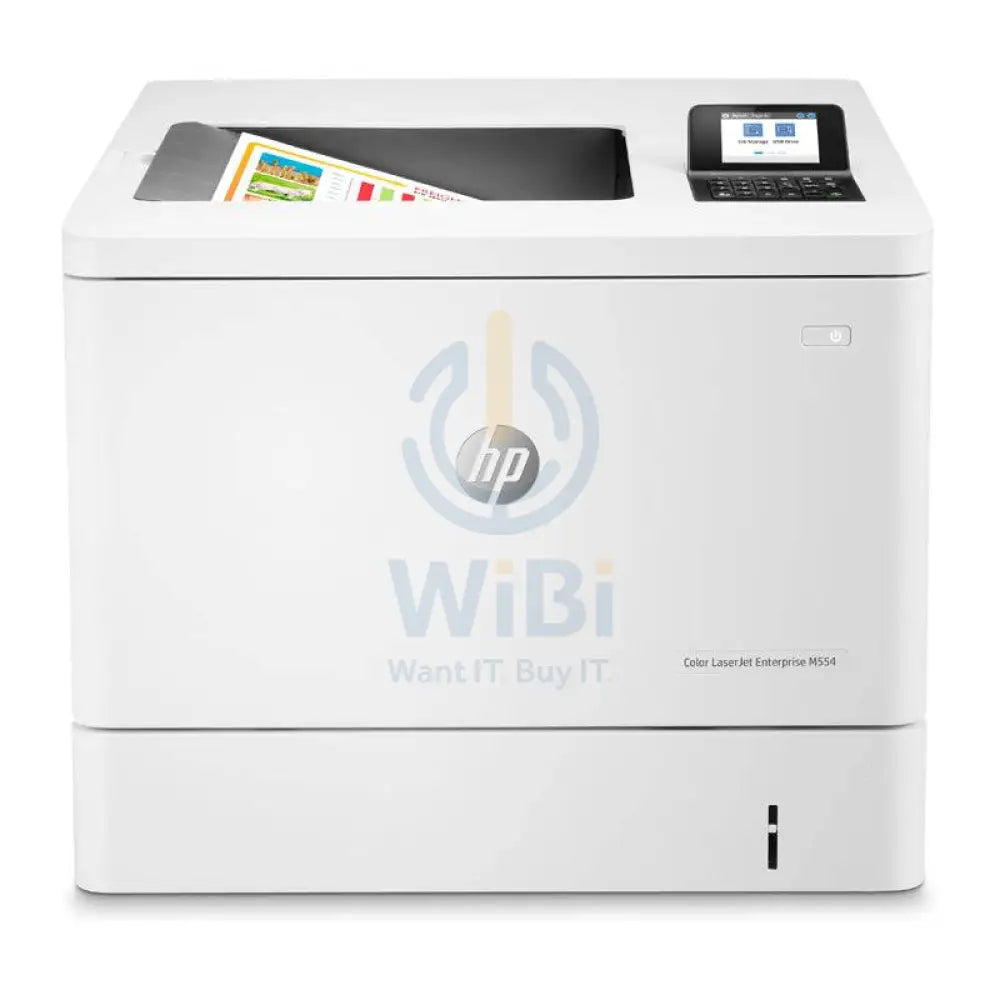 HP Color LaserJet Enterprise M554dn - 33ppm / 1200dpi / A4 / USB / LAN / Color Laser - Printer
