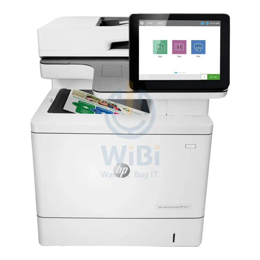 HP Color LaserJet Enterprise MFP M578dn - 38ppm / 600dpi / A4 / USB / LAN / Color Laser - Printer Printers & Scanners >