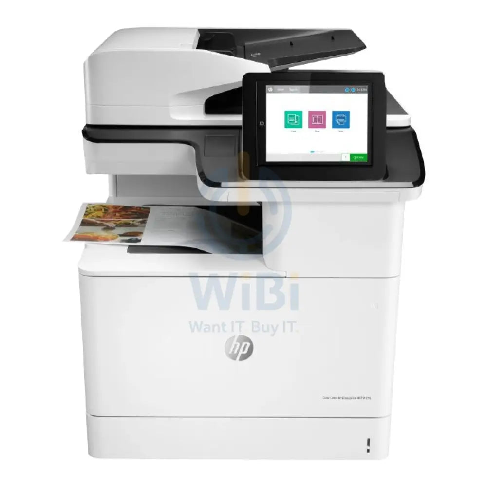 HP Color LaserJet Enterprise MFP M776dn - 46ppm / 1200dpi / A3 / USB / LAN / Color Laser - Printer Printers & Scanners