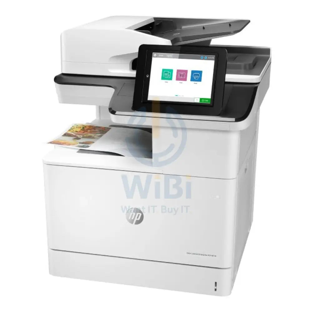 HP Color LaserJet Enterprise MFP M776dn - 46ppm / 1200dpi / A3 / USB / LAN / Color Laser - Printer Printers & Scanners