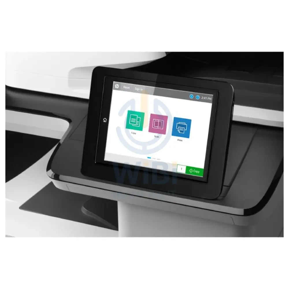 HP Color LaserJet Enterprise MFP M776dn - 46ppm / 1200dpi / A3 / USB / LAN / Color Laser - Printer Printers & Scanners