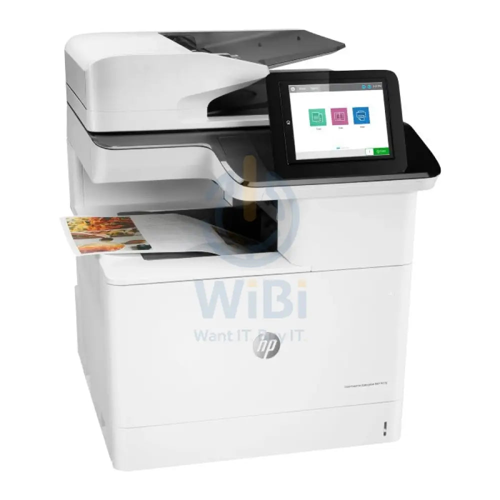 HP Color LaserJet Enterprise MFP M776dn - 46ppm / 1200dpi / A3 / USB / LAN / Color Laser - Printer Printers & Scanners