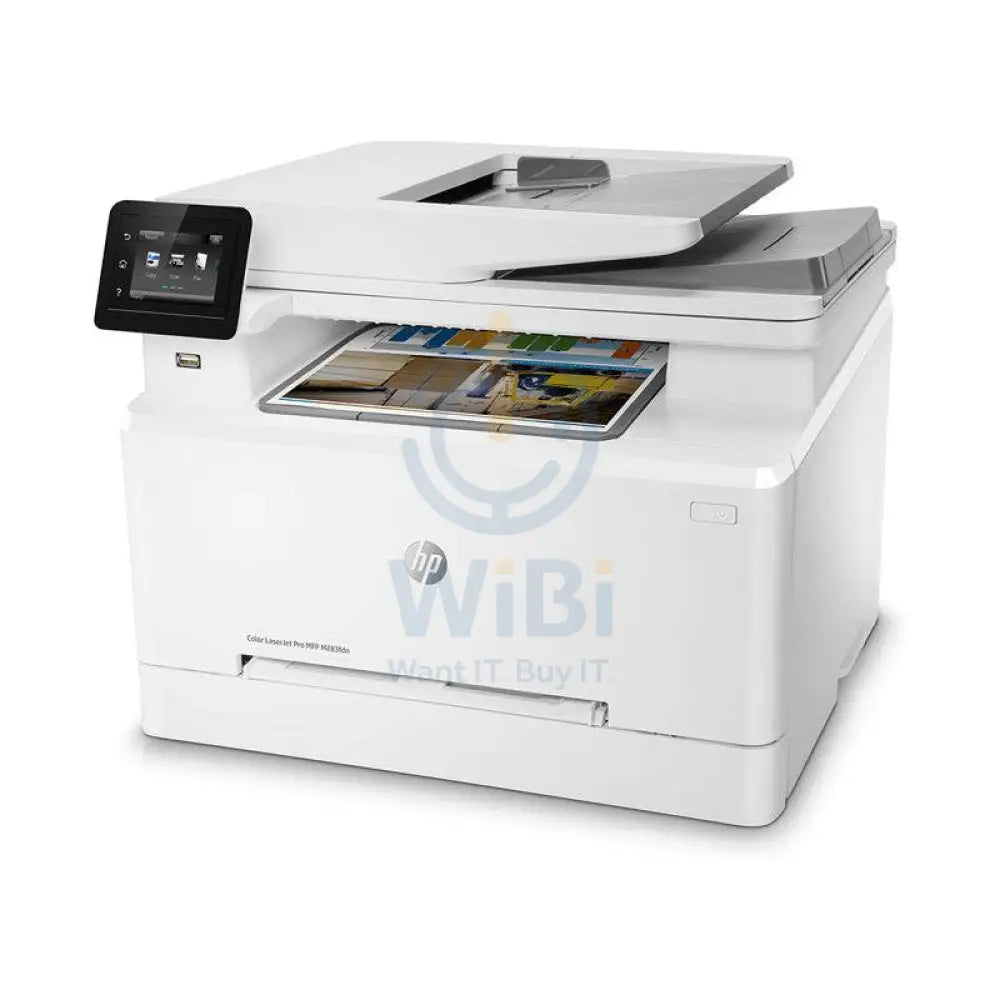 HP Color LaserJet Pro M283fdn - 21ppm / 600dpi / A4 / USB / LAN / FAX / Color Laser - Printer