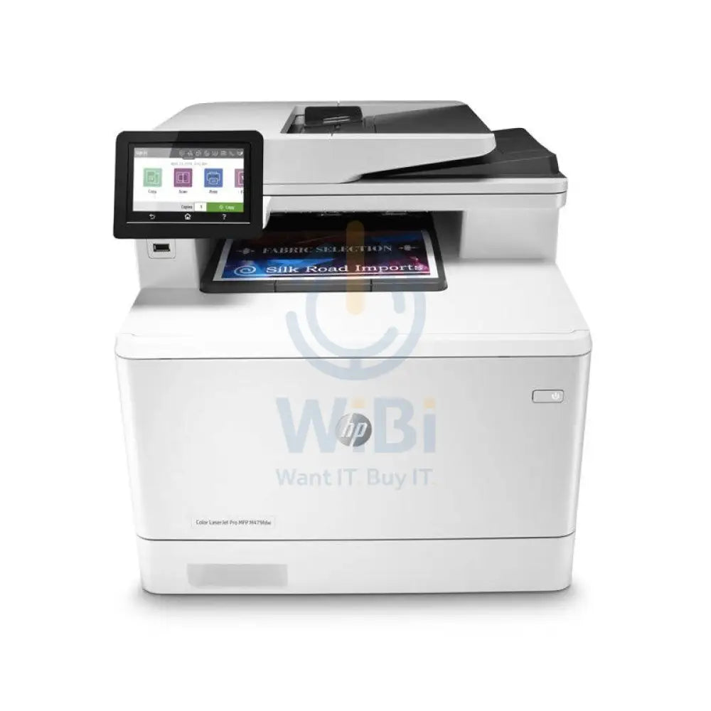 HP Color LaserJet Pro MFP M479fdw - 27ppm / 600dpi / A4 / USB / LAN / Wi-Fi / FAX / Color Laser - Printer